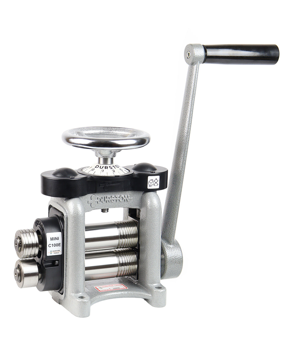 Durston Mini C100E Combination 100mm Rolling Mill