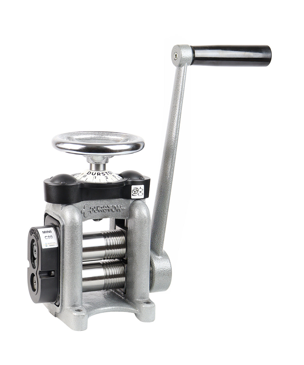 Durston Mini C80 Combination 80mm Rolling Mill – PMC Supplies