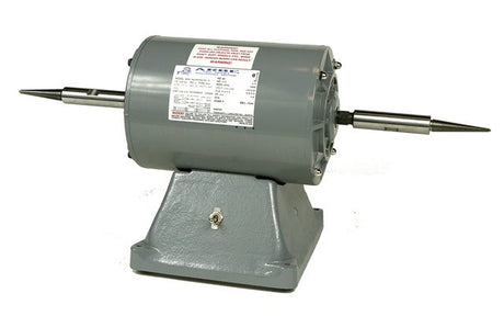 Arbe PM-517 Double spindle polishing motor 1/2 HP 3450 RPM industrial polishing machine 110V