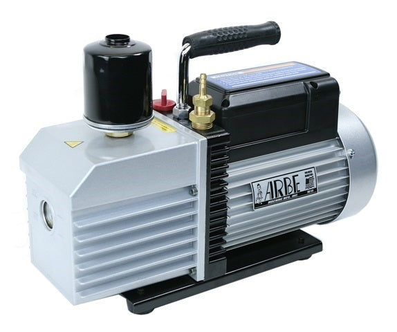 Arbe Vacuum Pump 8 CFM two-stage direct-drive motor for professional jewelry casting applications