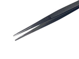 Swiss Diamond Tweezers Grooved Matte – M1 .9mm, L1 1.2mm, XL1 1.8mm, XXL1 2.4mm 🇨🇭