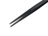 Swiss Diamond Tweezers Grooved Matte – M1 .9mm, L1 1.2mm, XL1 1.8mm, XXL1 2.4mm 🇨🇭