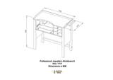 Durston Professional Jeweler’s Workbench