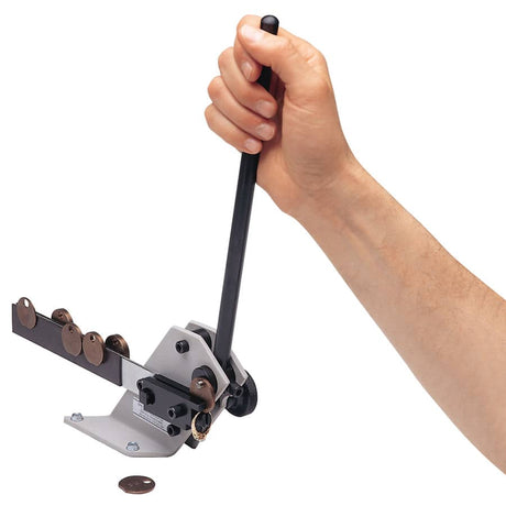 Hand operating GRS Ring Size Cutter for precise ring sizing and clean cuts