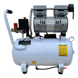 Arbe Compact 6 Gallon Oil-Free Quiet Air Compressor-110V