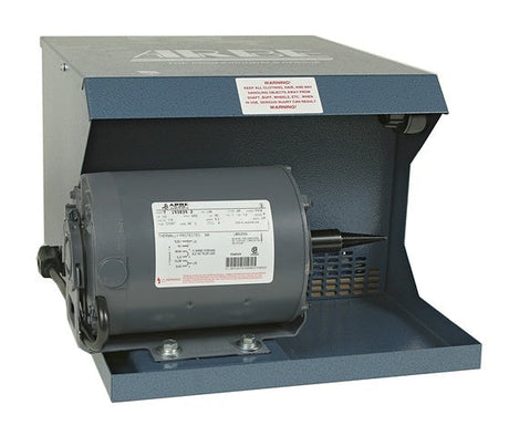 Arbe SS-206 single-sided dust collector with 1/2 HP polishing motor for jewelry workshops and small studios