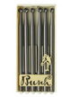 Busch® Round Burs Fig. 1 – 2.50mm (Pack of 6)