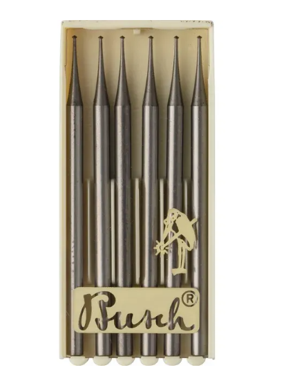 Busch® Hart 90° Burs Fig. 156 (Pack of 6)