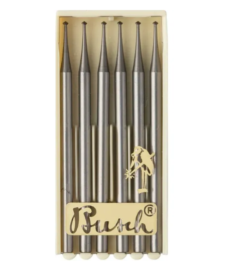Busch® 1.1 mm 90° Hart Burs