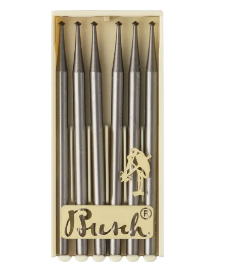 Busch® 1.4 mm 90° Hart Burs