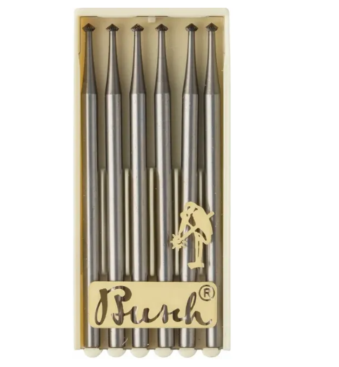 Busch® 1.8 mm 90° Hart Burs