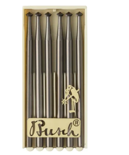 Busch® 2.5 mm 90° Hart Burs