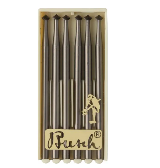 Busch® 2.6 mm 90° Hart Burs
