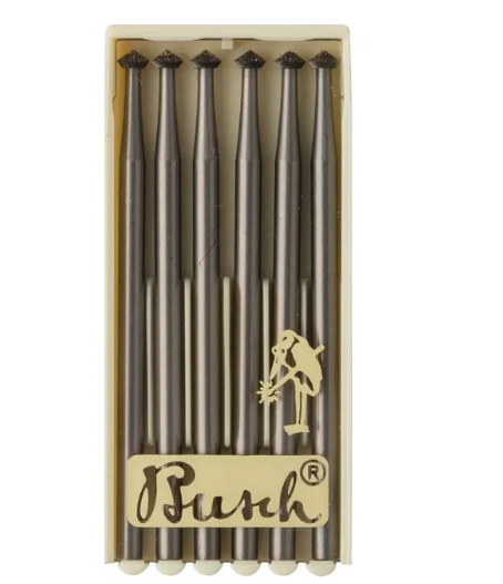 Busch® 2.8 mm 90° Hart Burs