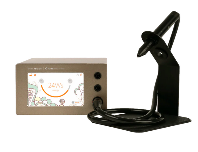 Orion mPulse® Permanent Jewelry Welder™ with touchscreen and Tru-Fire Technology® for precise permanent jewelry welding
