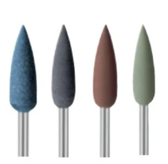 EVE® Mounted EVEFlex Polishers 5.5 x 18MM - Flame