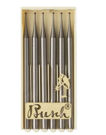 Busch® Hart 90° Burs Fig. 156 (Pack of 6)