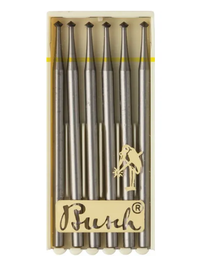 Busch® Hart 90° Burs Fig. 156 (Pack of 6)