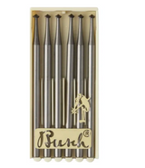 Busch® Hart 90° Burs Fig. 156 (Pack of 6)