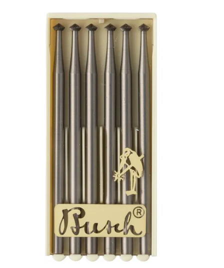 Busch® Hart 90° Burs Fig. 156 (Pack of 6)