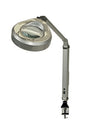 Arbe Magnifier Task Lamp with 5-inch glass lens, 22W fluorescent bulb, and articulating arm for precision work