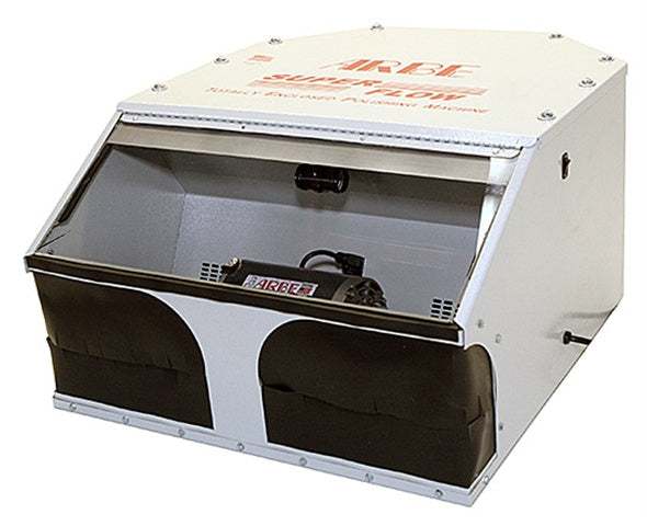 Arbe TEPM-09 Enclosed Table-Top Polishing Machine with 1/2HP Motor ...