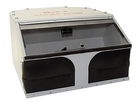 Arbe TEPM-09 Enclosed Table-Top Polishing Machine with 1/2HP Polishing Motor