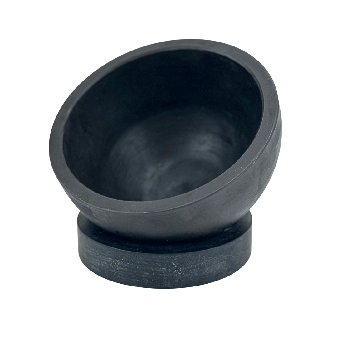 6" Heavy Duty Deep Pitch Bowl With Base
