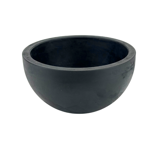 6" Heavy Duty Deep Pitch Bowl For Chasing And Repoussé