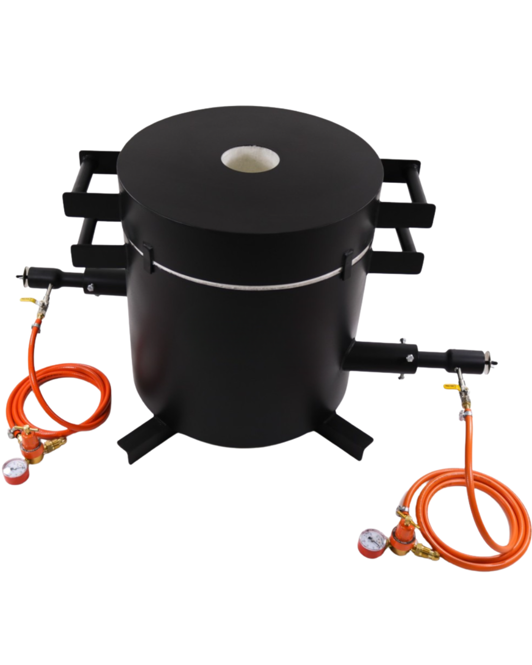 20 Kg Propane Metal Melting Foundry light duty propane furnace for metal casting and melting