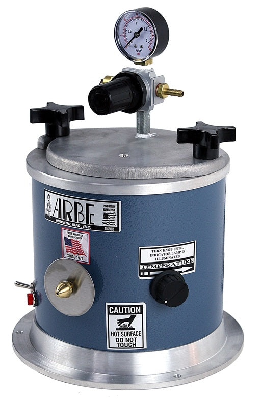 Arbe WI-200 Mini 1-1/3 Quart Air Pressure Wax Injector 110V