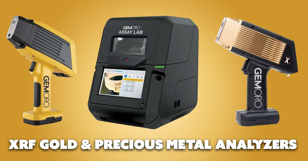 GEMORO XRF Gold And Precious Metal Analyzer