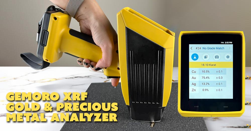 GEMORO XRF Gold And Precious Metal Analyzer