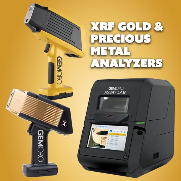 GEMORO XRF Gold And Precious Metal Analyzer