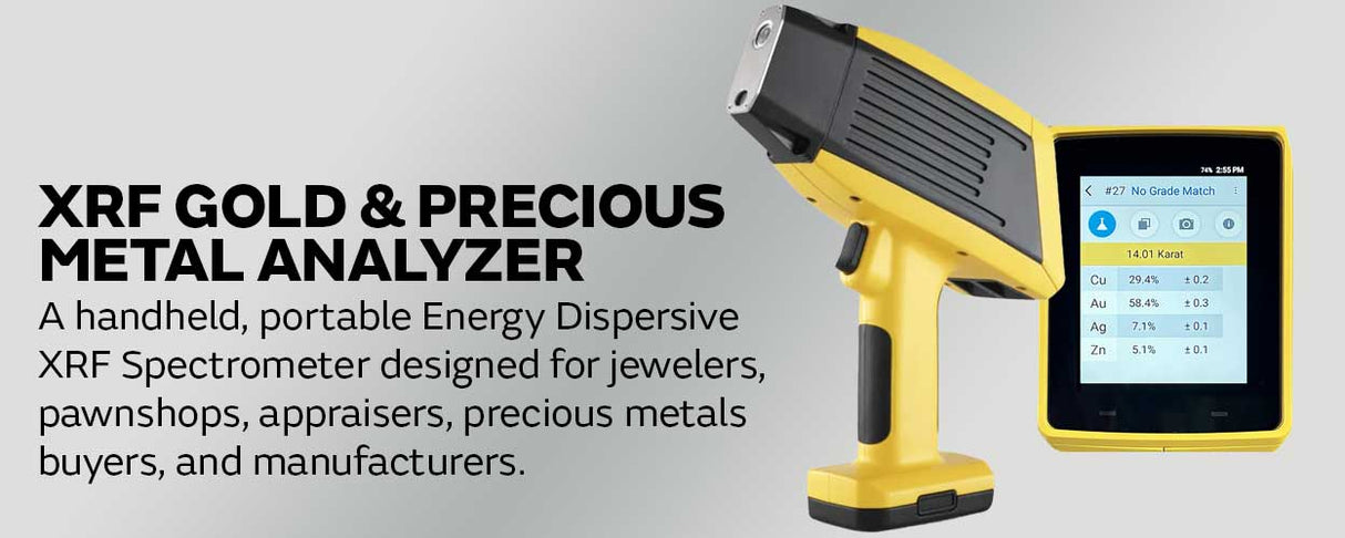 GEMORO XRF Gold And Precious Metal Analyzer