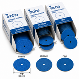 Platinum Zirconia Pin Hole Sanding Discs – 7/8", Box of 100