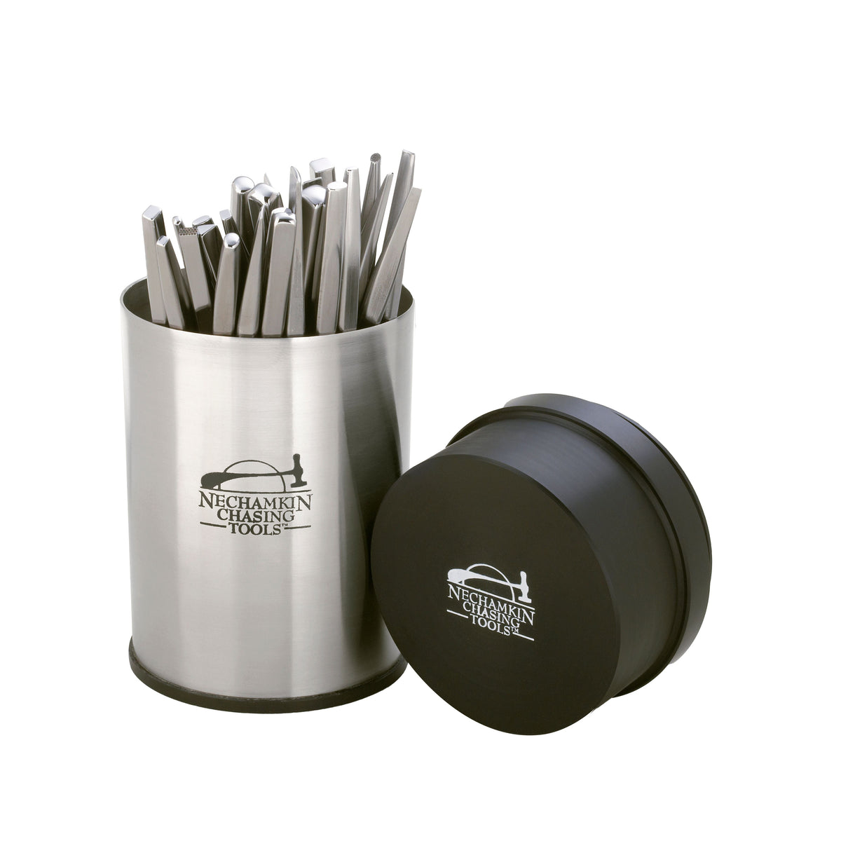 Nechamkin 25 Piece Starter Chasing Tool Set for Metal Relief Crafting ...