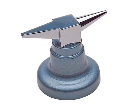Double Horned Anvil w/ Round Base by PMC Supplies