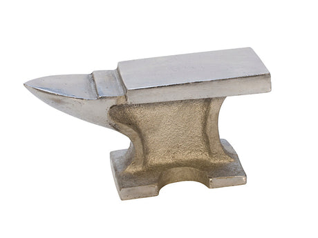 1-3/4 lb cast steel anvil for metalworking and crafting tasks