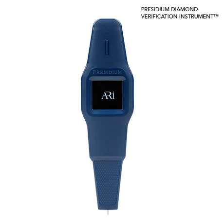 Presidium ARI by Presidium All-In-One Handheld Instrument for Testing Colorless Diamond Against CVD/HPHT Lab Grown Colorless Diamond and all types of Moissanite