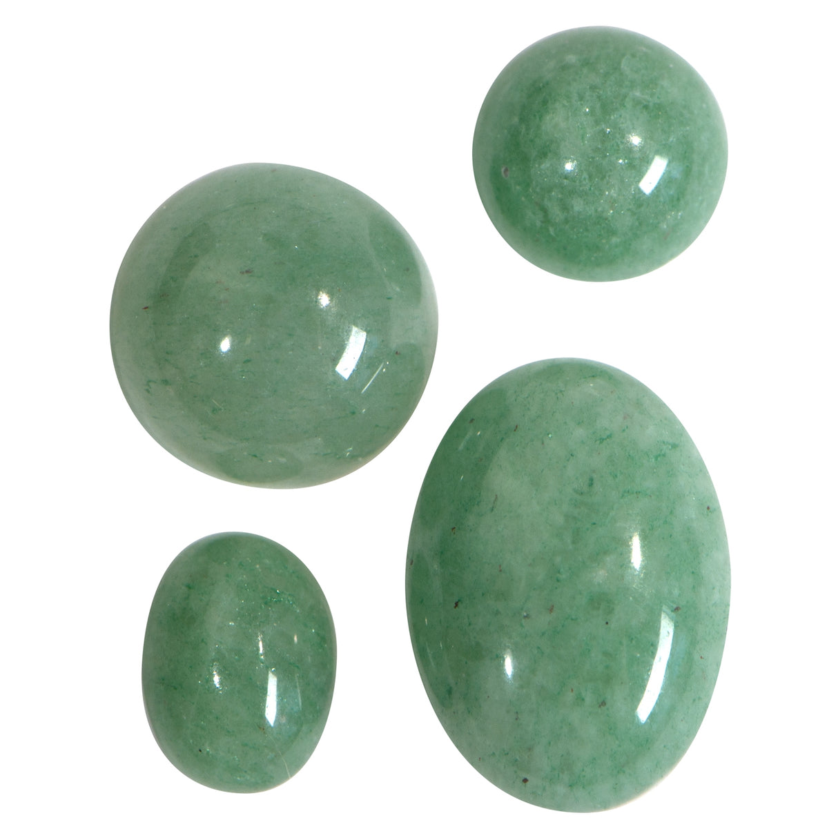 5X6 MM Aventurine Oval Cabochon - Per Piece