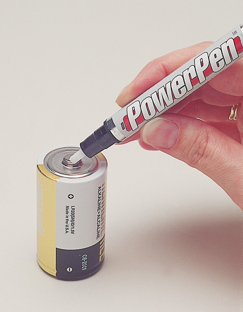 Computer Battery Production Cleaner PowerPen Battery Cleaning Pen Non Toxic Cleaner – PMC Supplies