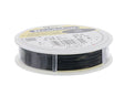 30' Black Beadalon 49 Wire - 0.15"