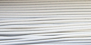 Soft Flex wire .014 white coated 30 ft spool for flexible jewelry making