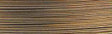 METALLIC SOFT FLEX flexible beading wire .014 diameter 30 ft Antique Brass for jewelry making