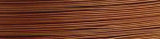 METALLIC SOFT FLEX- .014 DIA, 100 FT- COPPER