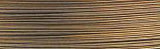 Antique Brass Metallic Soft Flex beading wire .014 dia 100 ft for delicate jewelry making