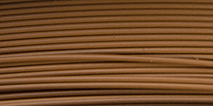 Soft Flex Wire .019 inch 30 ft spool in butterscotch color for jewelry making