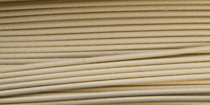 SOFT FLEX WIRE .019, 100 FT SPOOL - BONE
