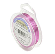 26 Gauge Rose Silver Wire - 30 Yards